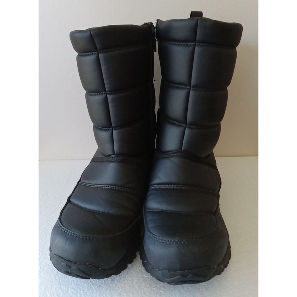 Magellan Outdoors US Mens 6 / US Women's 7D Unisex Boots Snow Shoes Black Winter
